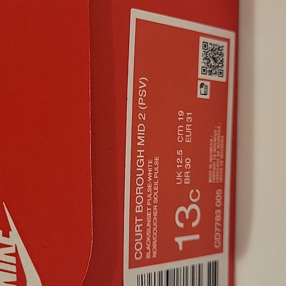 Nike Court Borough Mid 2 - Picture 12 of 12